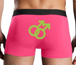Gay Sign - Pink Boxer Brief