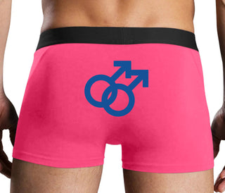 Gay Sign - Pink Boxer Brief