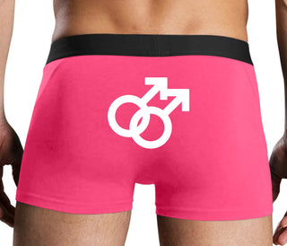 Gay Sign - Pink Boxer Brief