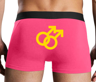 Gay Sign - Pink Boxer Brief