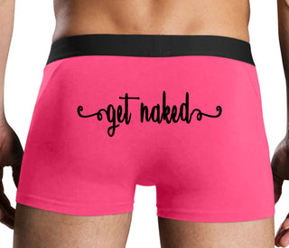 Get Naked - Pink Boxer Brief