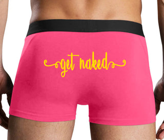 Get Naked - Pink Boxer Brief
