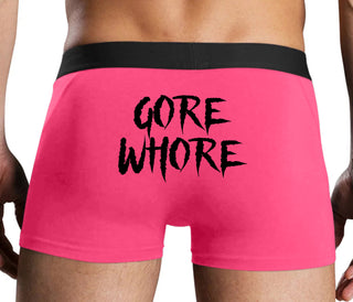 Gore Whore - Pink Boxer Brief