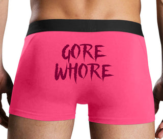 Gore Whore - Pink Boxer Brief