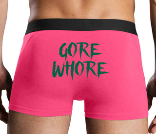 Gore Whore - Pink Boxer Brief