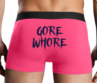 Gore Whore - Pink Boxer Brief
