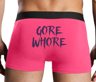 Gore Whore - Pink Boxer Brief