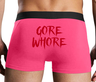 Gore Whore - Pink Boxer Brief