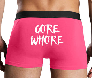 Gore Whore - Pink Boxer Brief