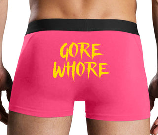 Gore Whore - Pink Boxer Brief