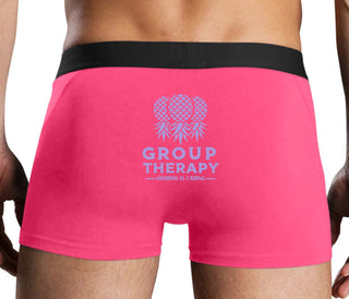 Group Therapy - Sharing Is Caring - Pink Boxer Brief