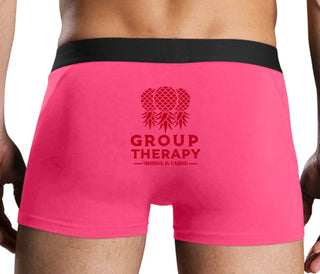 Group Therapy - Sharing Is Caring - Pink Boxer Brief