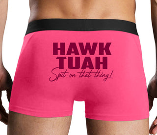 Hawk Tuah Spit On That Thing - Pink Boxer Brief