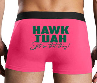 Hawk Tuah Spit On That Thing - Pink Boxer Brief