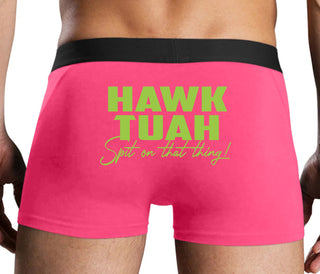 Hawk Tuah Spit On That Thing - Pink Boxer Brief