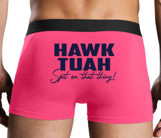 Hawk Tuah Spit On That Thing - Pink Boxer Brief