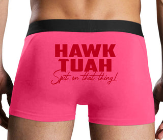Hawk Tuah Spit On That Thing - Pink Boxer Brief