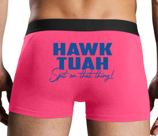 Hawk Tuah Spit On That Thing - Pink Boxer Brief
