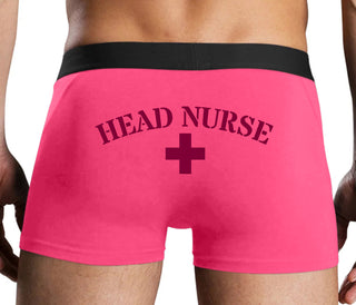 Head Nurse - Pink Boxer Brief
