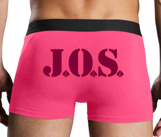 Jack Of Spades - Pink Boxer Brief