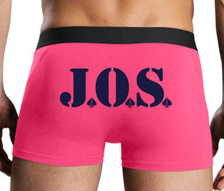 Jack Of Spades - Pink Boxer Brief