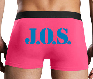Jack Of Spades - Pink Boxer Brief