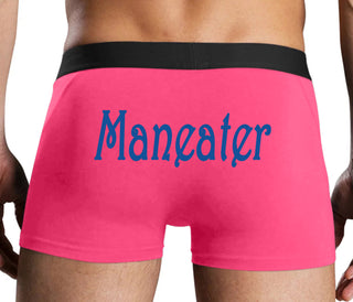 Maneater - Pink Boxer Brief