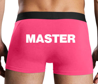 Master - Pink Boxer Brief