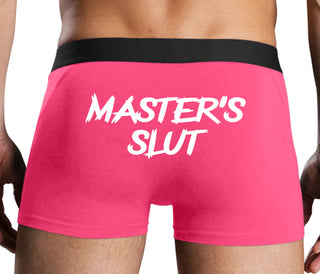 Master's Slut - Pink Boxer Brief