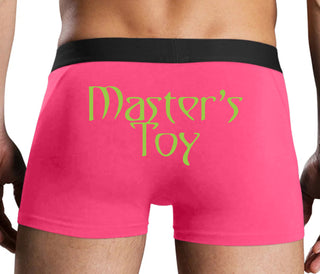 Master's Toy - Pink Boxer Brief