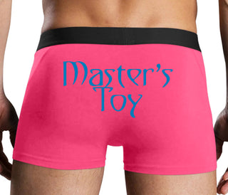 Master's Toy - Pink Boxer Brief