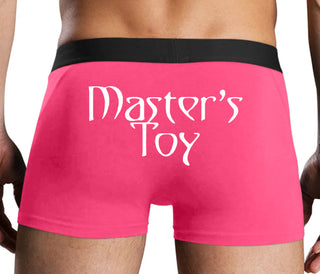 Master's Toy - Pink Boxer Brief