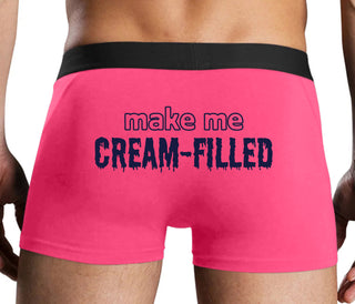 Make Me Cream Filled - Pink Boxer Brief