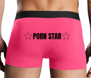 Porn Star - Pink Boxer Brief