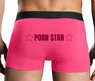 Porn Star - Pink Boxer Brief