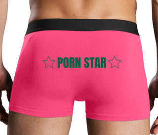 Porn Star - Pink Boxer Brief
