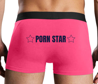 Porn Star - Pink Boxer Brief