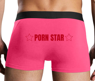 Porn Star - Pink Boxer Brief