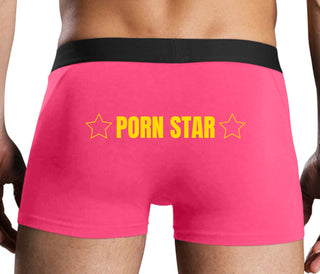 Porn Star - Pink Boxer Brief