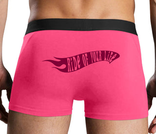 Ride Of Your Life - Pink Boxer Brief