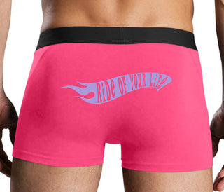 Ride Of Your Life - Pink Boxer Brief