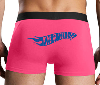 Ride Of Your Life - Pink Boxer Brief
