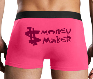 Money Maker - Pink Boxer Brief