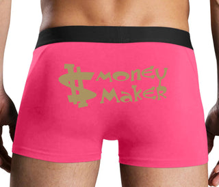 Money Maker - Pink Boxer Brief