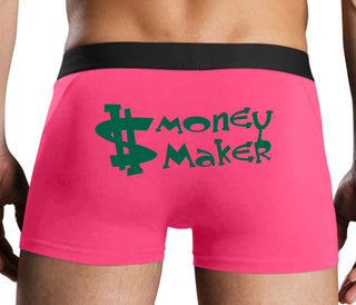 Money Maker - Pink Boxer Brief