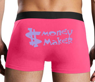 Money Maker - Pink Boxer Brief