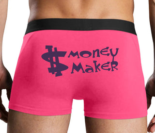 Money Maker - Pink Boxer Brief