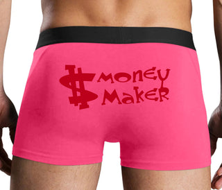 Money Maker - Pink Boxer Brief