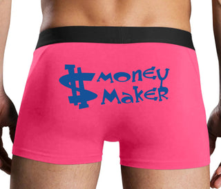 Money Maker - Pink Boxer Brief