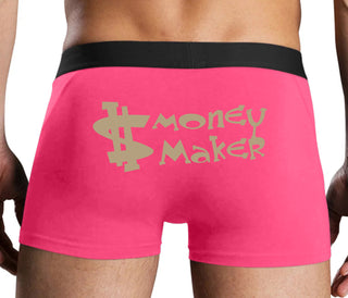 Money Maker - Pink Boxer Brief